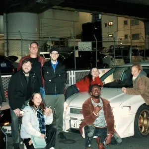 Osaka Night Drive: Kanjo Loop Expressway, America-Mura and Highashi-Osaka PA